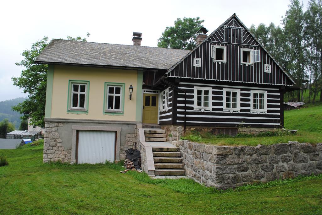Chata Hugo - 3 Retreat Apartments Tanvald Exteriér fotografie